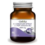 Onvita Magnezyum Sitrat P5P Vitamin B6 60 Tablet