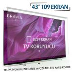 ONVO 43" inç 109 Ekran Tv Ekran Koruyucu