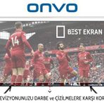 Onvo 43" inç 109 Ekran Tv Koruyucu Paneli