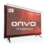 Onvo 43ov6000f Tv Ekran Koruyucu - Onvo 109 Ekran 43" İnç Koruyucu