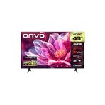 Onvo 43VQ80F3FA 43 inç 109 Ekran Full HD Whale OS QLED TV