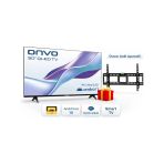 Onvo 50" QLED Tv Android 10 Smart Tv Dahili Uydu Alıcılı 4K Ultra Hd + Dreamstar Tv Duvar Askı Aparatı