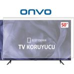 Onvo 50VQ90F3UA Tv Ekran Koruyucu - Onvo 50" Inc 127 Ekran QLED Kırılmaz Koruyucu - 50 inç