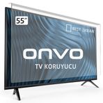 Onvo 55" inç 139 Ekran Tv Ekran Koruyucu