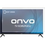 Onvo 65VQ90F3UA Tv Ekran Koruyucu - Onvo 65" Inç 165 Ekran QLED Frameless Koruyucu - 65 inç