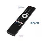 Onvo İle Uyumlu Model 50Vq90f3ua Google Qled Tv Kumandası-Mikrofonlu