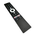 Onvo İle Uyumlu Model 55Vq90f3ua Google Qled Tv Kumandası-Mikrofonlu