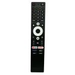 Onvo İle Uyumlu Model 75OVF9001UQ Mikrofonlu Smart 4K Led Tv Kumandası
