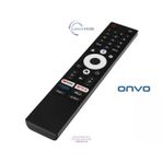 Onvo İle Uyumlu Model 75Vq90f3ua Google Qled Tv Kumandası-Mikrofonlu