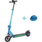 Onvo KX-03 200W Elektrikli Çocuk Mavi Scooter - 20 km/h Maksimum Hız ve Katlanabilir Tasarım