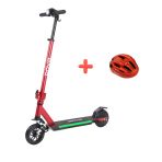 Onvo Kx-03 6.3" 200W Kırmızı Elektrikli Çocuk Scooter Kasklı