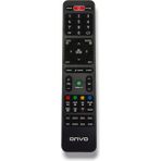 Onvo MA-001 Android LCD LED TV Kumandası Uyumlu Nordmende Saba Morio Uzaktan Kumanda Siyah