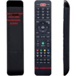 Onvo Morio Saba Nordmende Dreamstar TV Kumandası Philips Uyumlu Siyah