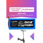 Onvo Ov11 Batarya (Ultra Yüksek Kapasite) 48V 14.000Mah Pil Elektrikli Scooter Bataryası Değişimi