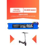 Onvo Ov11 Batarya (Yüksek Kapasite) 48V 12.800Mah Pil Elektrikli Scooter Bataryası Değişimi