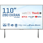 Onvo OV110500 110 inç 280 Ekran 4K Ultra HD Smart LED TV