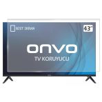 ONVO OV43400 TV EKRAN KORUYUCU - Onvo 43" inç 109 Ekran Koruyucu