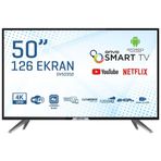 Onvo OV50350 50 inç 127 Ekran 4K Ultra HD Android LED TV