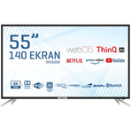 Onvo OV55500 55 inç 140 Ekran 4K Ultra HD WebOS LED TV