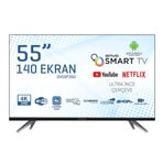 Onvo OV55F350 55 inç 140 Ekran Uydu Alıcılı 4K Ultra HD Android Smart LED TV