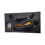 Onvo Rx4 Manet Koruma Karbon Desenli Sarı Gold Renk