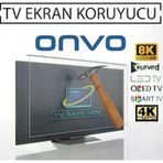 Onvo Uyumlu Ov43400 43'' İnç 109 Ekran TV Ekran Koruyucu