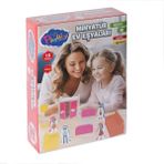 ONY-407 Ahşap Minyatür Ev Eşyaları -Oyuncak - 02-Sarı