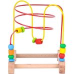 Ony-410 Ahşap Boncuklu Koordinasyon -Onyıl Oyuncak