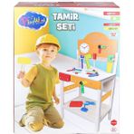 Ony-412 Ahşap Tamir Seti -Onyıl Oyuncak