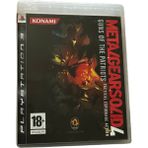 Ony Yapım Konami Metal Gear Solid 4 Guns Of The Patriots Ps3