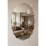 ONYA DESİGN Organik Formlu Dekoratif Ayna Modern Soft Edge Tasarım Salon Dekoru Özel Korumalı Paketleme