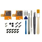 Onyehn 2pcs Micro SD Card Reader Replacement Repair kit for Nintendo Switch HAC-SD-01,TF SD Card Slot Board Replacement for NS Console
