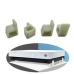 Onyehn 4 adet Yatay Versiyon Kaymaz Yükseltici Braket Xbox one/S/X Konsol Yatay Oyun Makinesi Soğutma Ayakları Standı Tutucu Aksesuarları (Açık Yeşil)