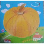 OnYıl Ahşap 16 Parçalı Renkli Karışık Modelli Puzzle Zeka Oyunu 15X15CM 5li Set
