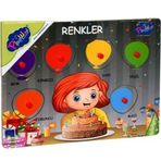 Onyıl Oyuncak 153/154 -ONY Ahşap Tutmalı Renkler