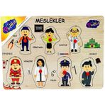 Onyıl Oyuncak 163/164/165 Ahşap Tutmalı Meslekler
