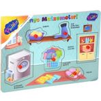 Onyıl Oyuncak Ahşap Tutmalı Banyo Malzemelerii