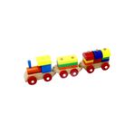 Onyıl Oyuncak ONY-351 Playwood Eğitici Ahşap Bultak Tren