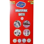 Onyıl Oyuncak ONY-408 Ahşap Mutfak Seti