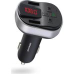 Onyo Ony01 Araç İçi Fm Transmitter + Şarj Cihazı 5w Çıkış Gücü Bluetooth Bağlantı Özellikleri İle