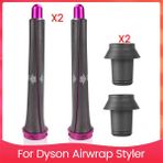 Onyx Lounge Dyson Airwrap Styler Saç Kurutma Makinesi Için 20 mm Uzun Bukle Aparatı, Adaptör Aksesuarlarıyla Bukle Saç Aleti Seti (Yurt Dışından) - Süpürge Filtresi