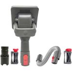 Onyx Lounge Dyson V7 V8 V10 V11 V15 Absolute Animal Trigger Vacuum Evcil Hayvan Fırçası ve Uzatma Hortumu Için Bakım Amaçlı Köpek Kedi Fırçası (Yurt Dışından) - Süpürge Filtresi
