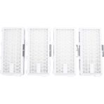 Onyx Lounge Miele Airclean Sf-Ha 50 Filtre Modelleri S4,S5,S6,S8,S8000,S6000,S5000,S4000,COMPLETE C1& C2 &c3 Için 4 Paket Hepa Filtresi (Yurt Dışından) - Süpürge Filtresi