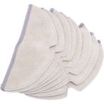Onyx Lounge Xiaomi Roborock S5 Max S6 Pure S50 S51 S55 S6 E4 Paspaslar Yedek Parçalar Aksesuarlar Kiti Için 8 Mikrofiber Bez (Yurt Dışından) - Süpürge Filtresi