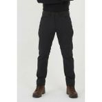 Onz Mrt Erkek Siyah Su ve Rüzgar Geçirmez Içi Polarlı Kışlık Outdoor Softshell Pantolon - 42