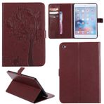 Ooboom® iPad Case Cat Tree desenli PU deri Flip Smart Cover Wallet stand with Card/Cash yuva paket manyetik sabitleyicisi for iPad iPad 2/3/4 801931