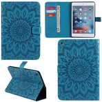 Ooboom® iPad Case Sunflower desenli PU deri Flip Smart Cover Wallet with destek çubuğu Card Holder for iPad iPad Pro 9.7" 802431