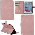 Ooboom® iPad Case Sunflower desenli PU deri Flip Smart Cover Wallet with destek çubuğu Card Holder for iPad iPad Pro 9.7" 802438