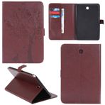 Ooboom® Samsung Galaxy Tab Case Cat Tree desenli PU deri Flip Smart Cover Wallet stand Card/Cash yuva paket manyetik sabitleyicisi for Samsung Galaxy Tab Samsung Galaxy Tab A 8.0 801987