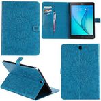 Ooboom® Samsung Galaxy Tab Case Sunflower desenli PU deri Flip Smart Cover Wallet with destek çubuğu Card Holder for Samsung Galaxy Tab Samsung Galaxy Tab A 9.7 802471